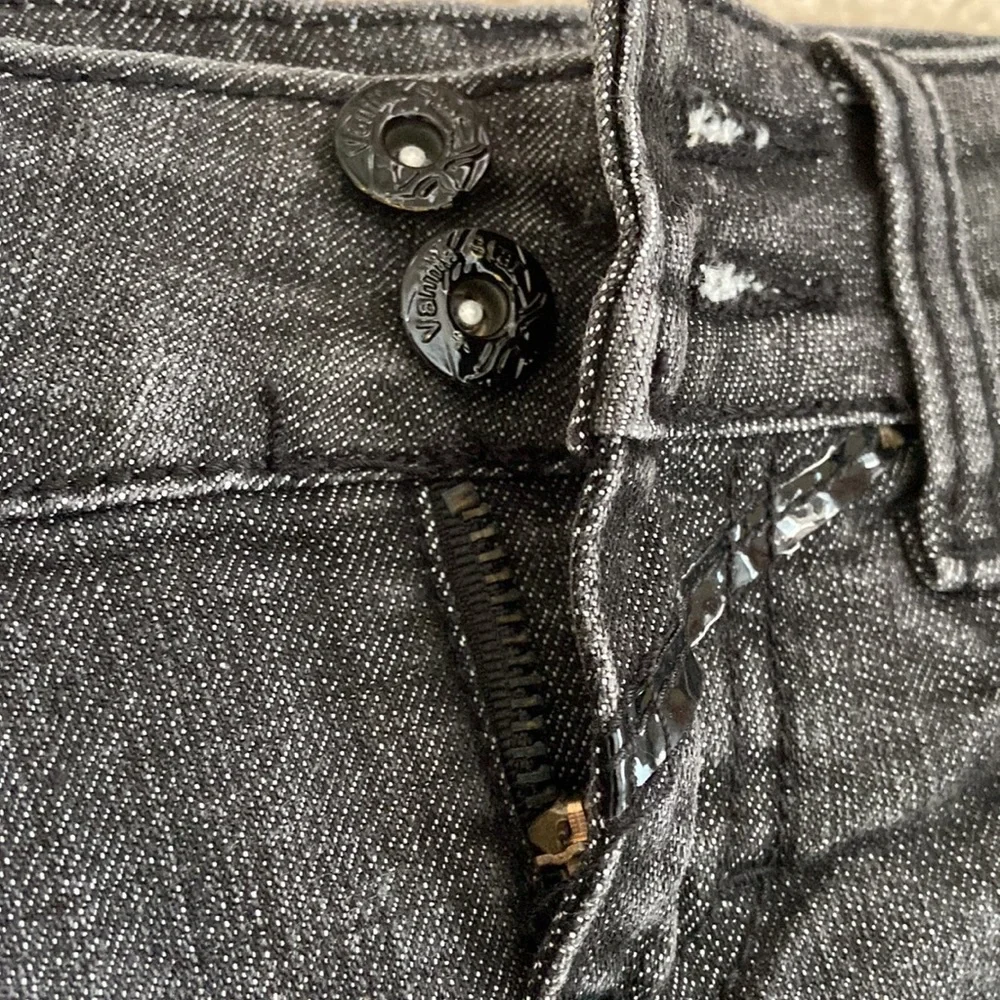 Juniors Jean Skirt - Picture 2 of 9